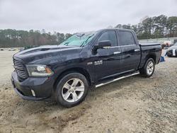 Salvage cars for sale from Copart Ellenwood, GA: 2015 Dodge RAM 1500 Sport