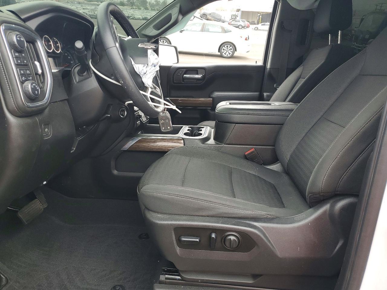 2021 Chevrolet Silverado K1500 LT Trail Boss
