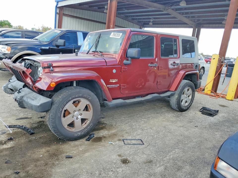 2007 Jeep Wrangler Sahara