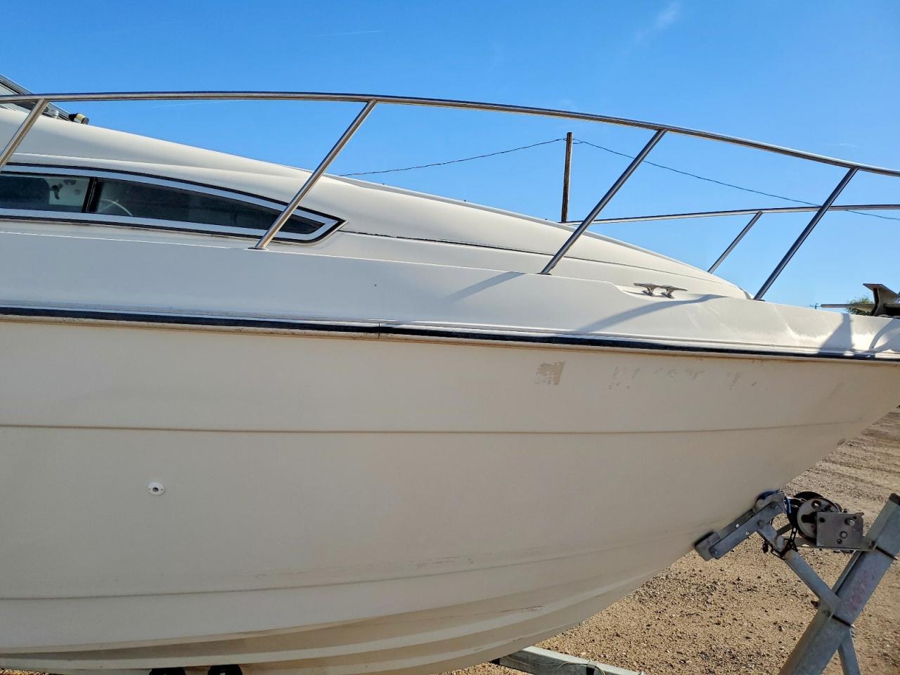 1995 Regency Tritoon Boat