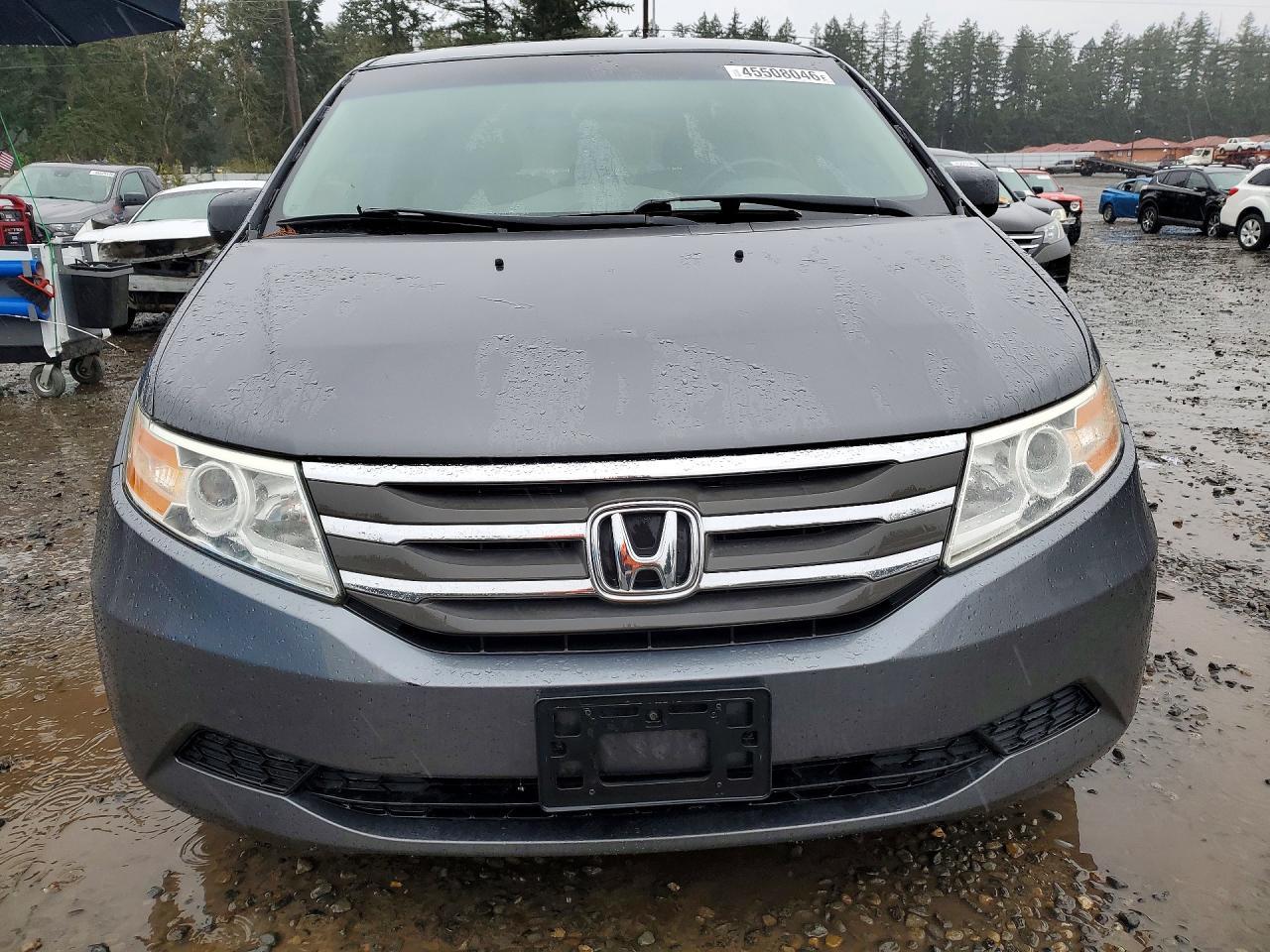 2012 Honda Odyssey exl