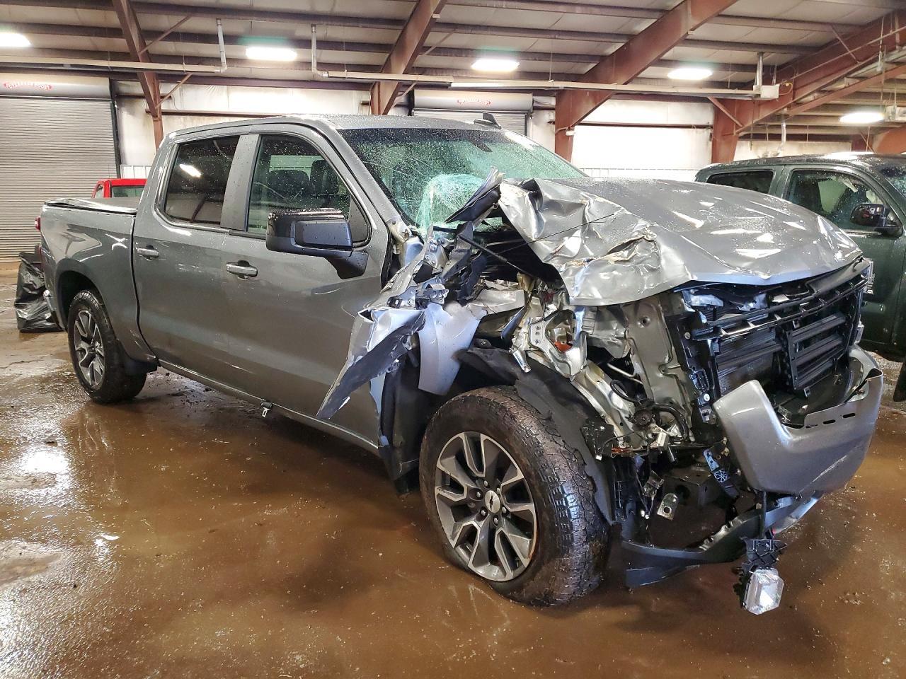2021 Chevrolet Silverado K1500 RST
