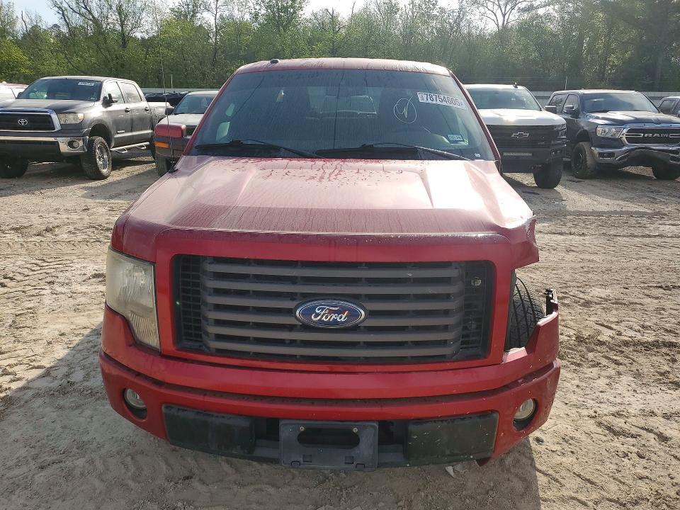 2010 Ford F150 Supercrew
