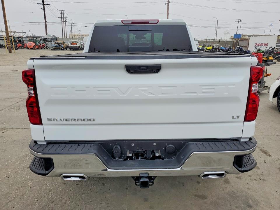 2025 Chevrolet Silverado K1500 LT