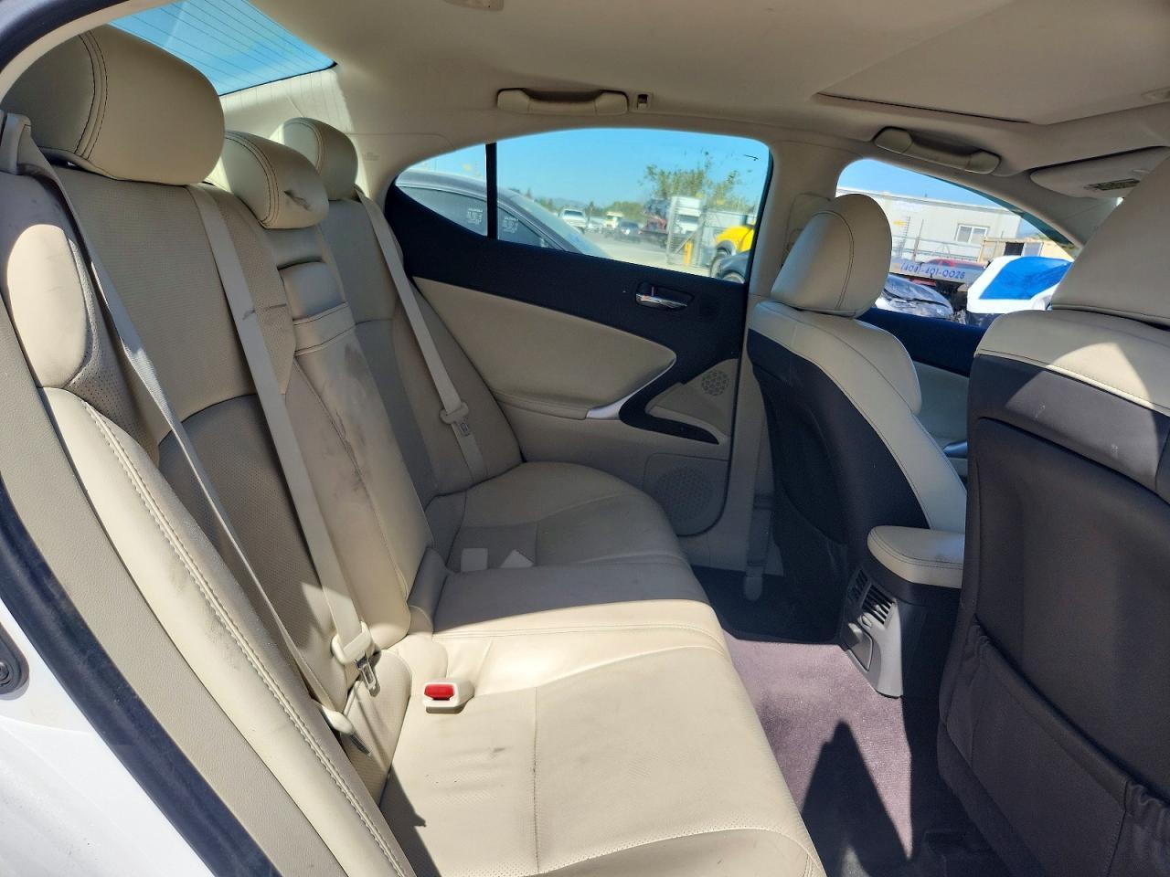 2010 Lexus Is 250 Base