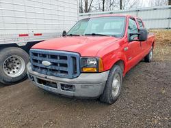 Ford salvage cars for sale: 2005 Ford F350 srw Super Duty