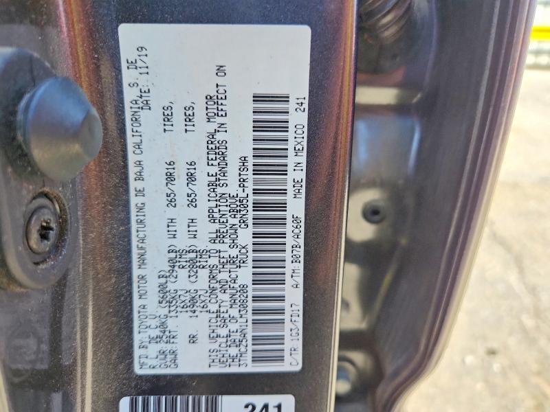 2020 Toyota Tacoma TRD OFF-Road