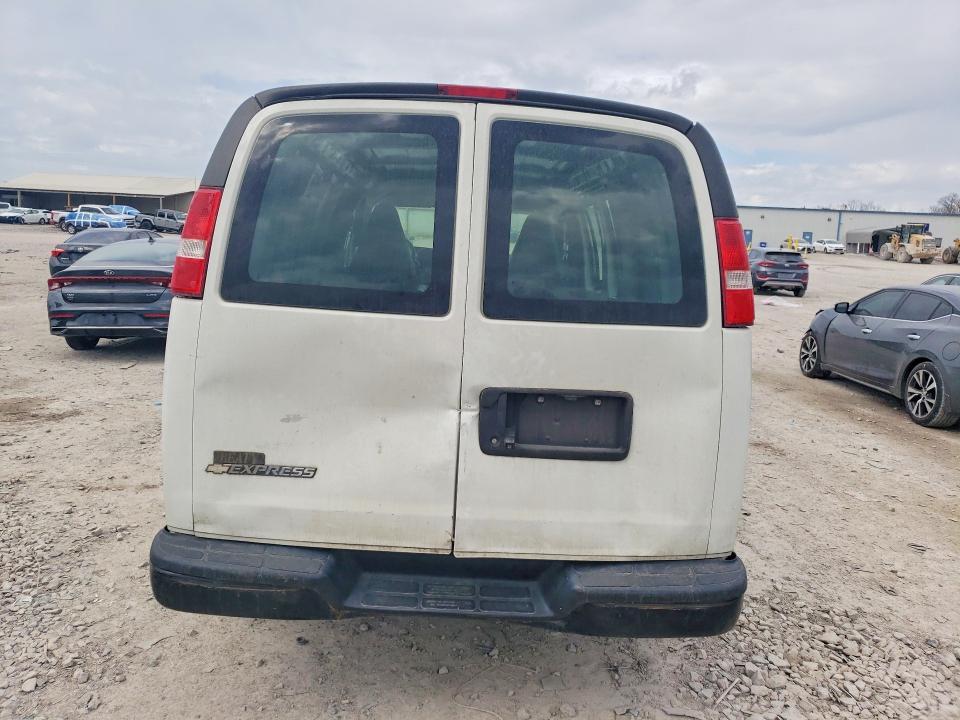 2018 Chevrolet Express 2500 Cargo Delivery van