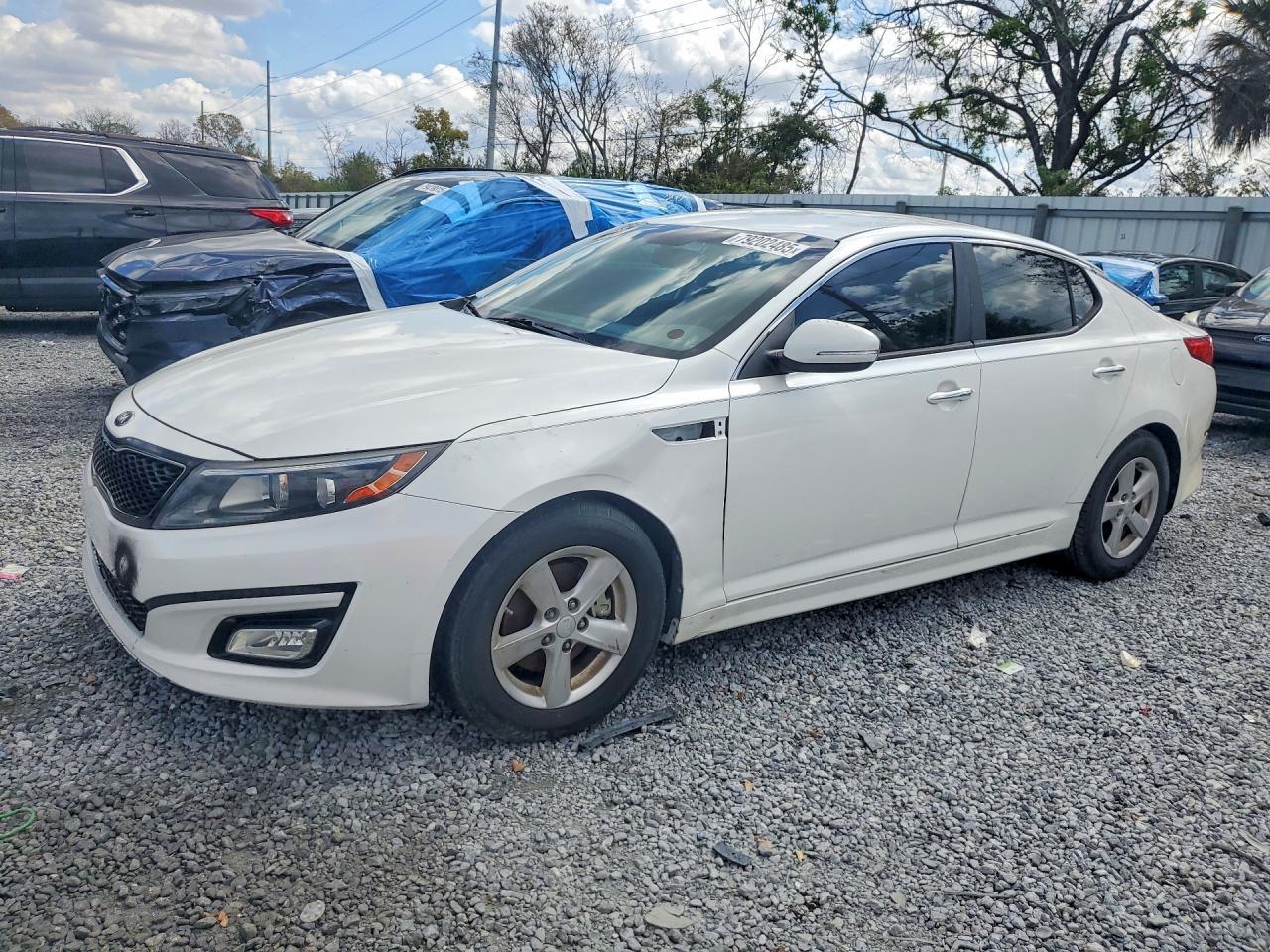 2014 KIA Optima lx