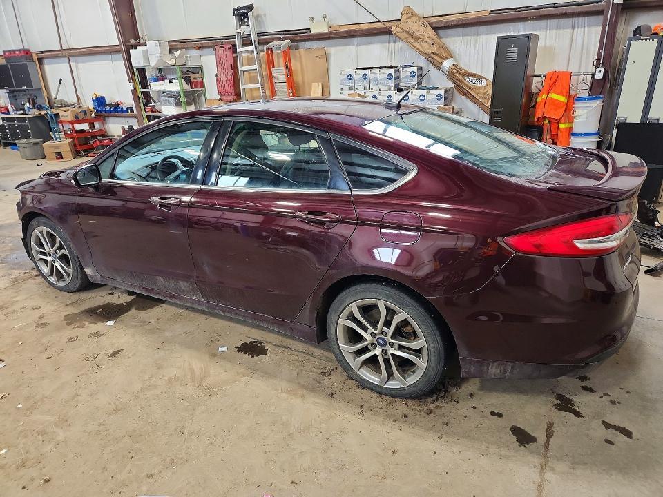 2017 Ford Fusion se