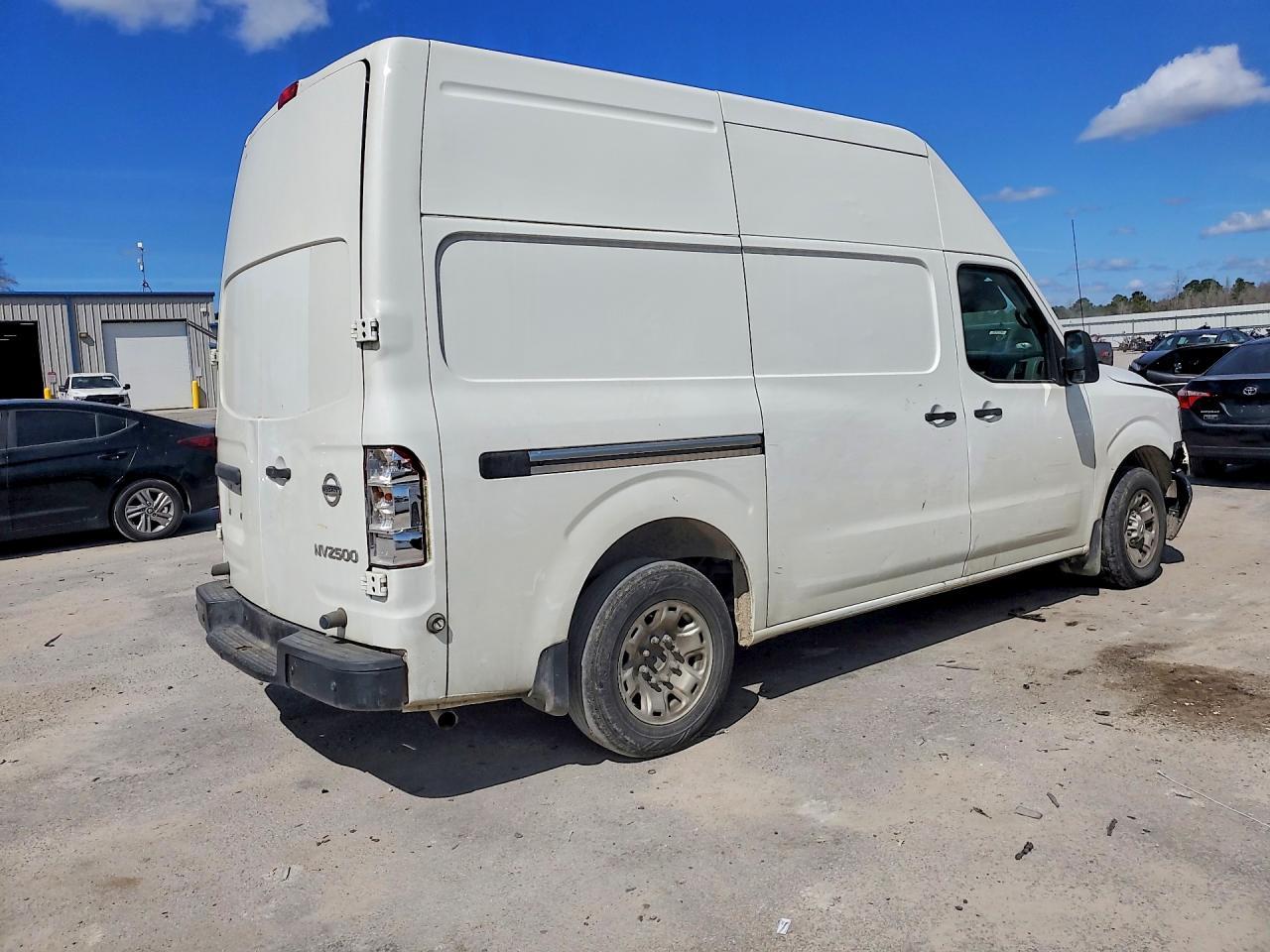 2021 Nissan 2021 Niss NV Cargo 250
