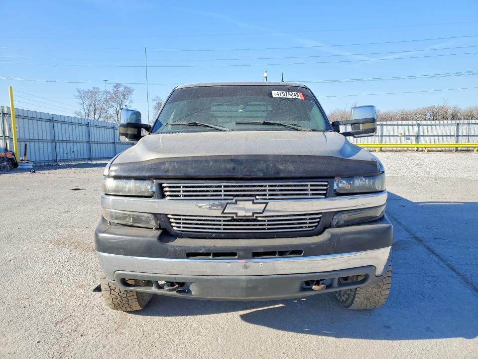 2002 Chevrolet Silverado K2500 Heavy Duty