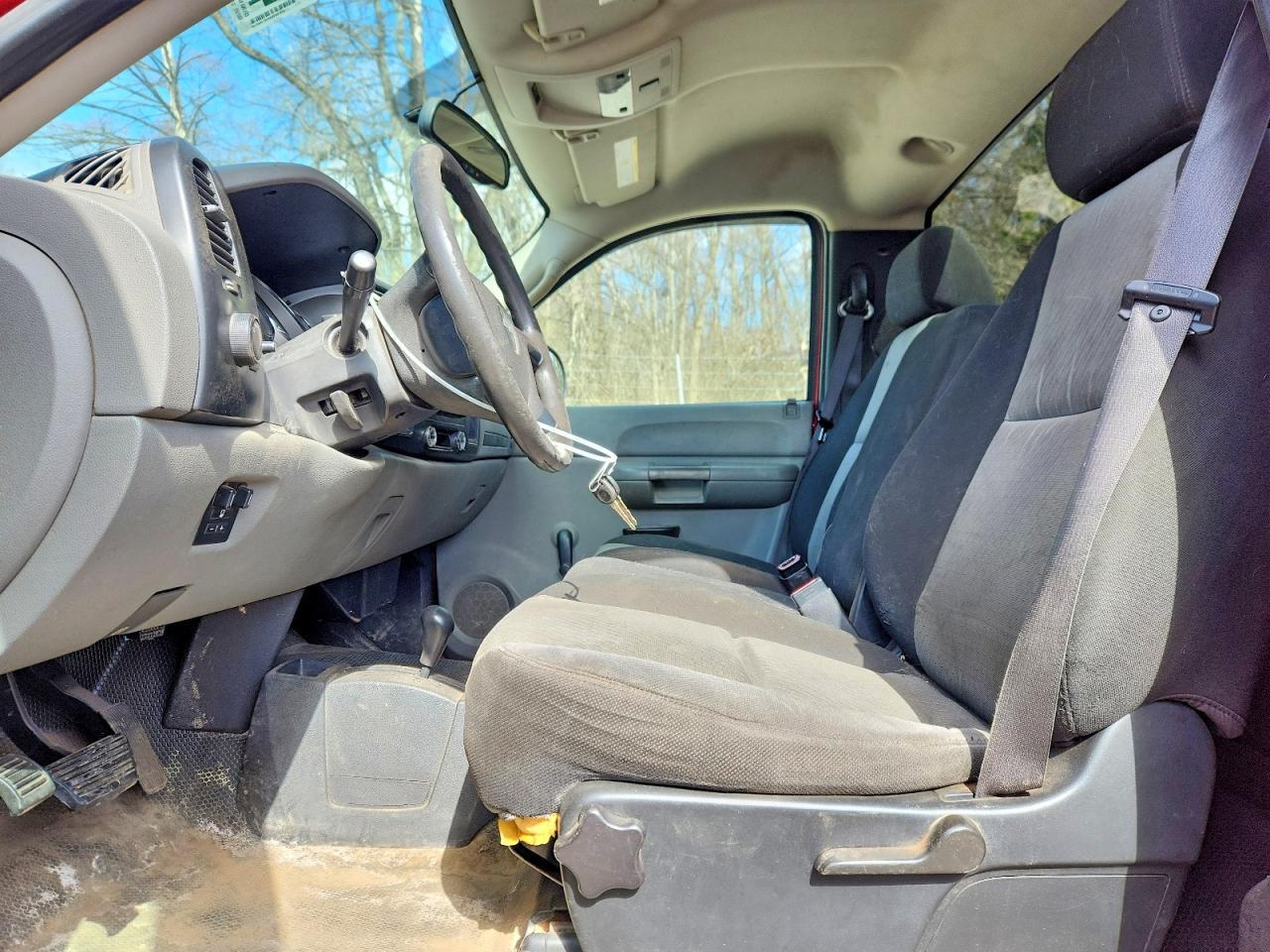 2007 Chevrolet Silverado K2500 Heavy Duty