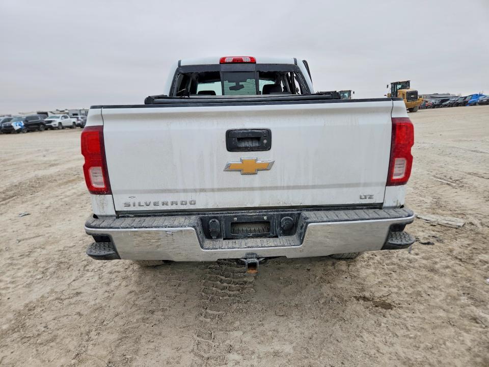 2016 Chevrolet Silverado K1500 LTZ