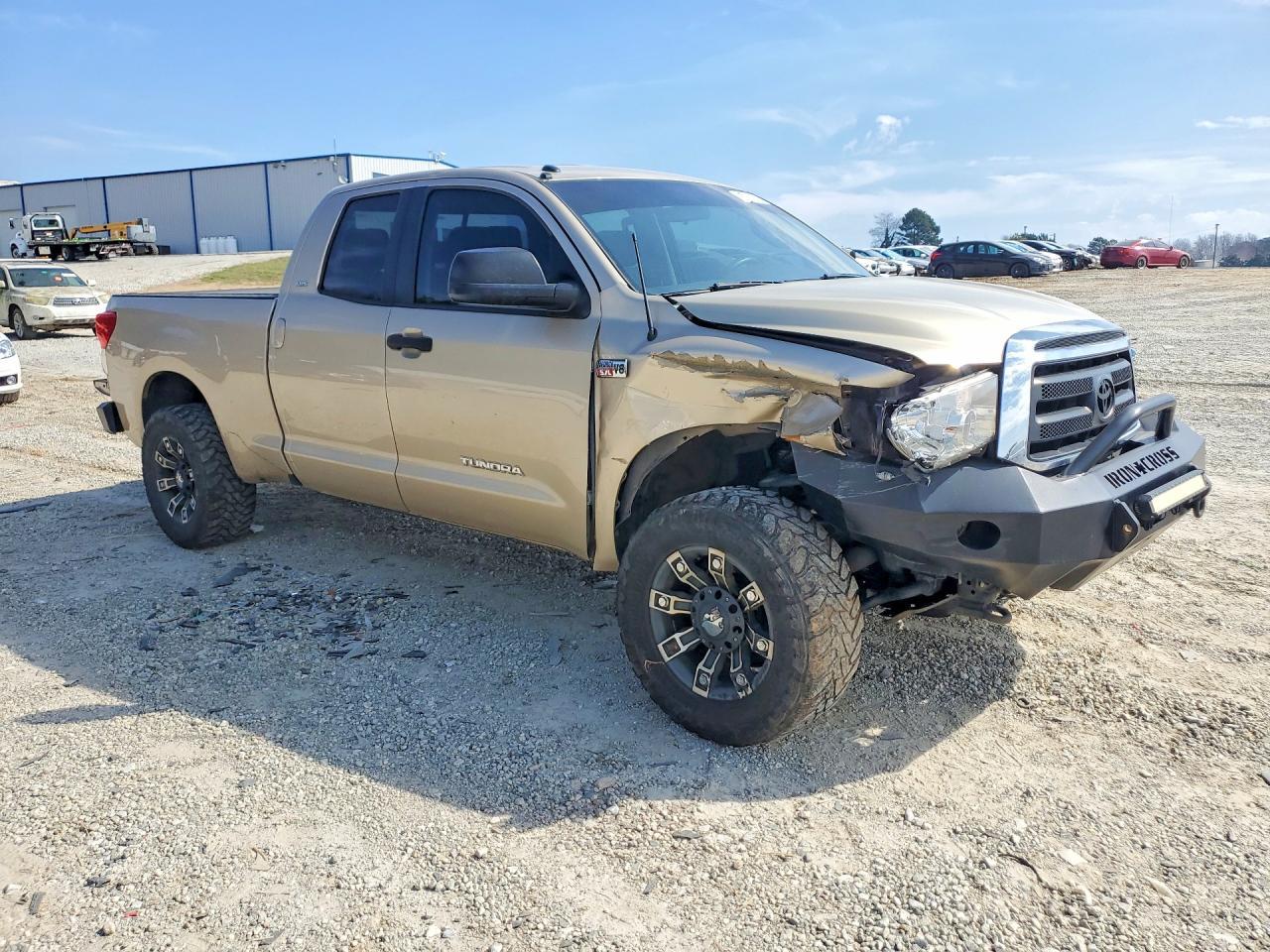 2010 Toyota Tundra Grade