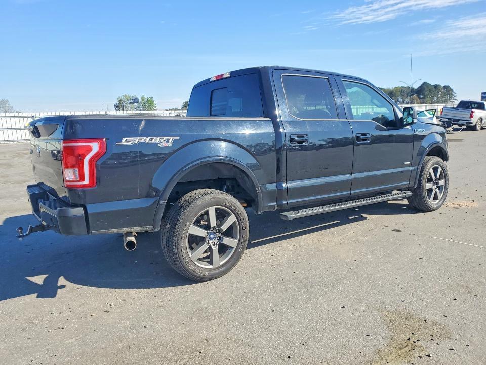 2016 Ford F150 Supercrew