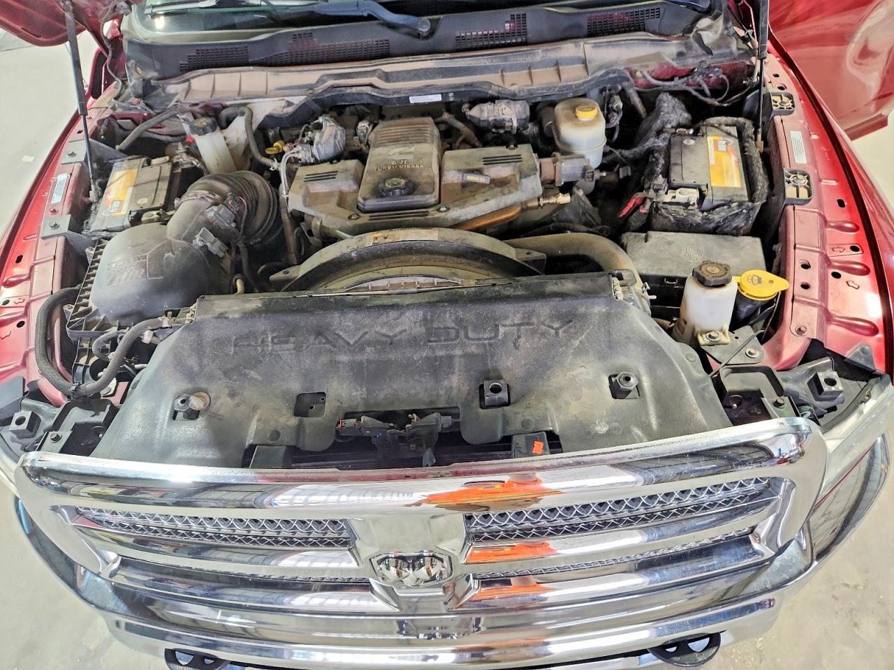 2015 Dodge RAM 2500 Longhorn