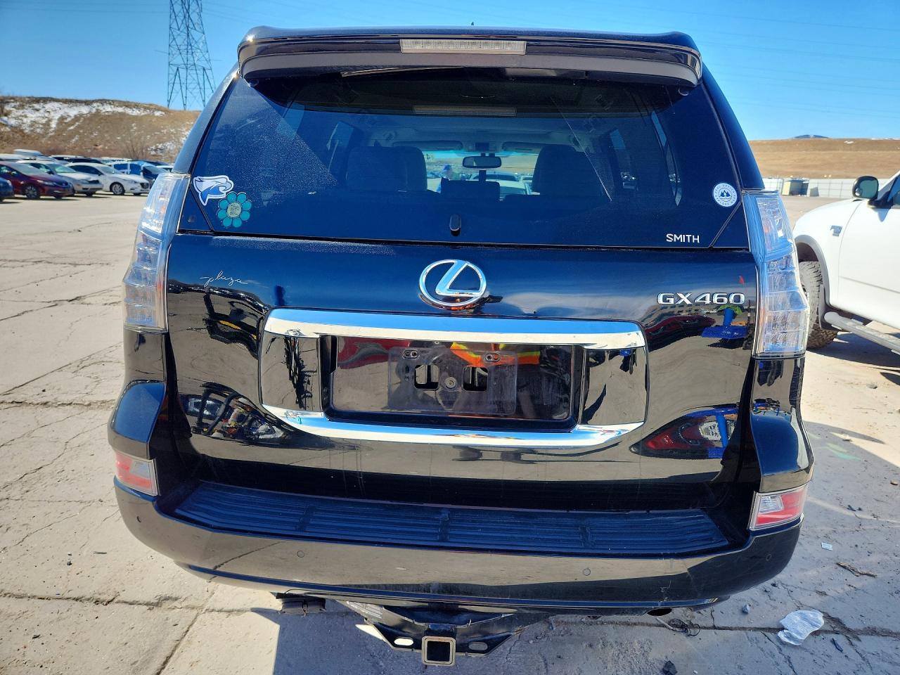 2015 Lexus Gx 460 Base