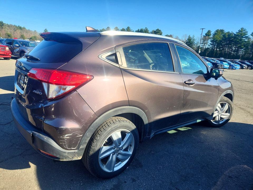 2019 Honda Hr-v ex