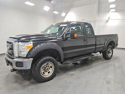 Salvage cars for sale from Copart Assonet, MA: 2015 Ford F350 Super Duty