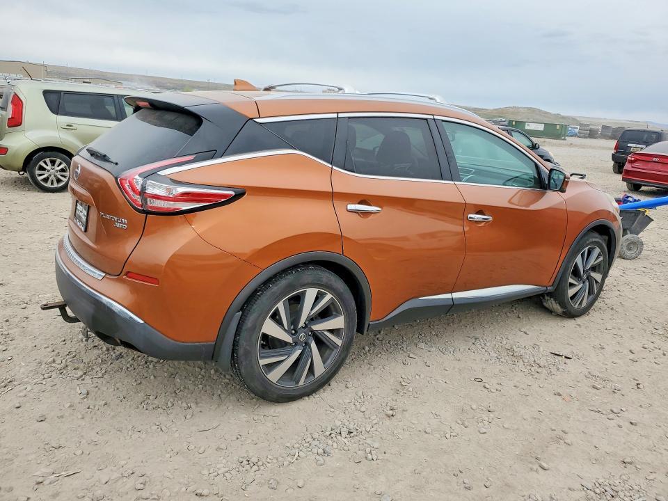 2017 Nissan Murano Platinum