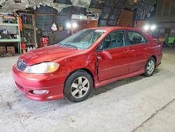 Vehiculos salvage en venta de Copart Albany, NY: 2007 Toyota Corolla s