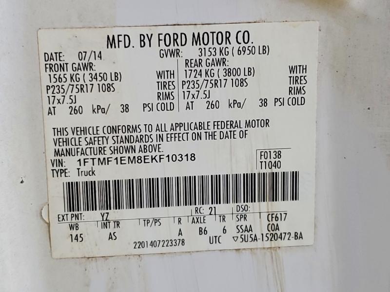 2014 Ford F150