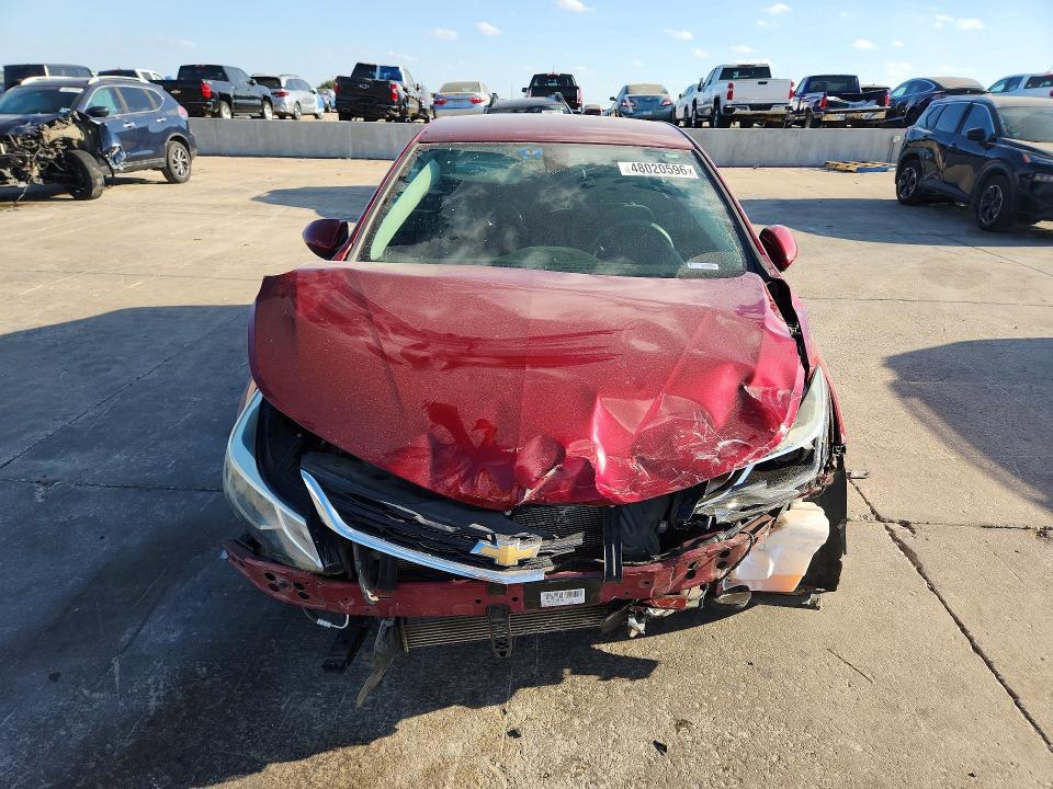 2018 Chevrolet Cruze lt