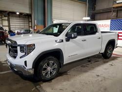 Salvage trucks for sale at Eldridge, IA auction: 2025 GMC Sierra K1500 SLT