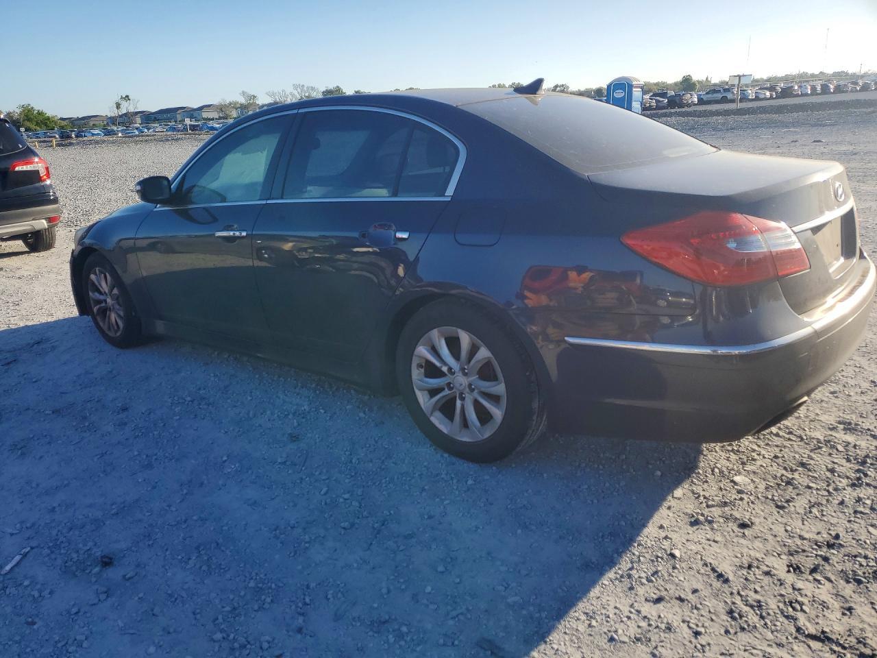 2012 Hyundai Genesis 3.8l V6