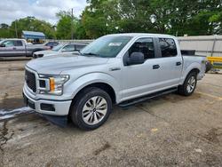 Salvage trucks for sale at Eight Mile, AL auction: 2018 Ford F150 Supercrew
