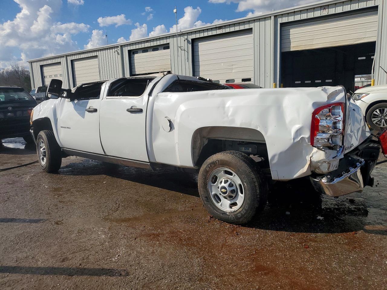 2011 Chevrolet Silverado C2500 Heavy Duty