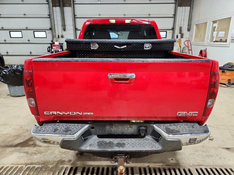 2012 GMC Canyon SLE