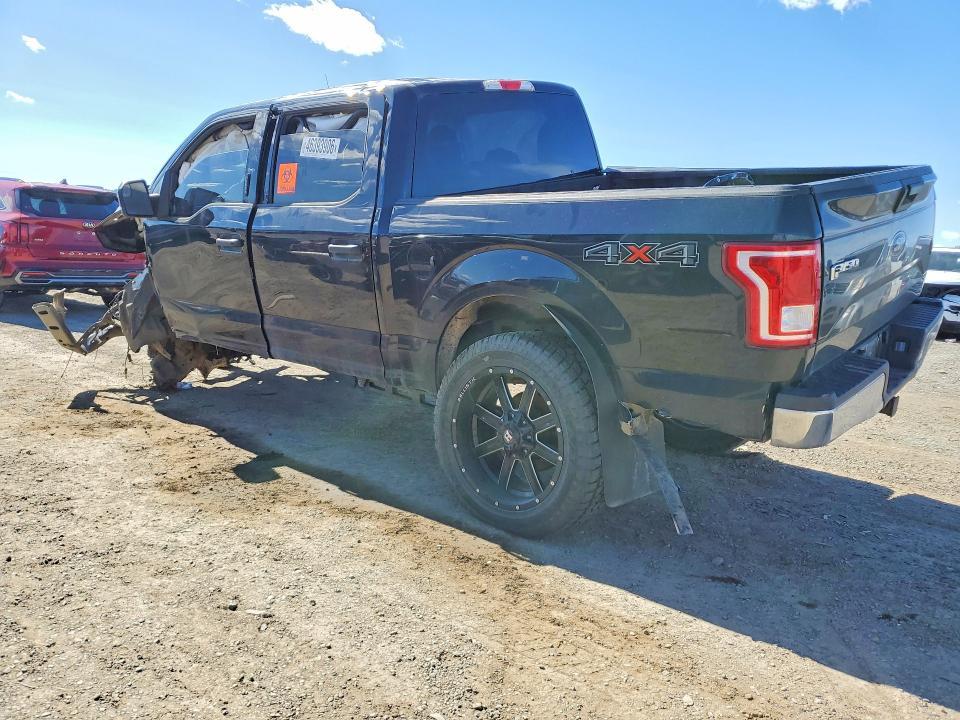 2015 Ford F150 Supercrew