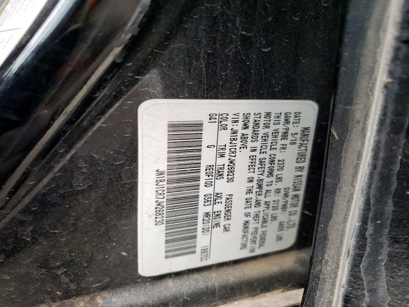 2018 Nissan Rogue Sport sl