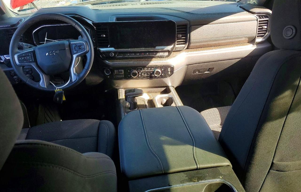 2025 Chevrolet Silverado K1500 LT Trail Boss