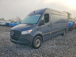 Salvage cars for sale from Copart Orlando, FL: 2019 Mercedes-Benz Sprinter 2500 Delivery Van