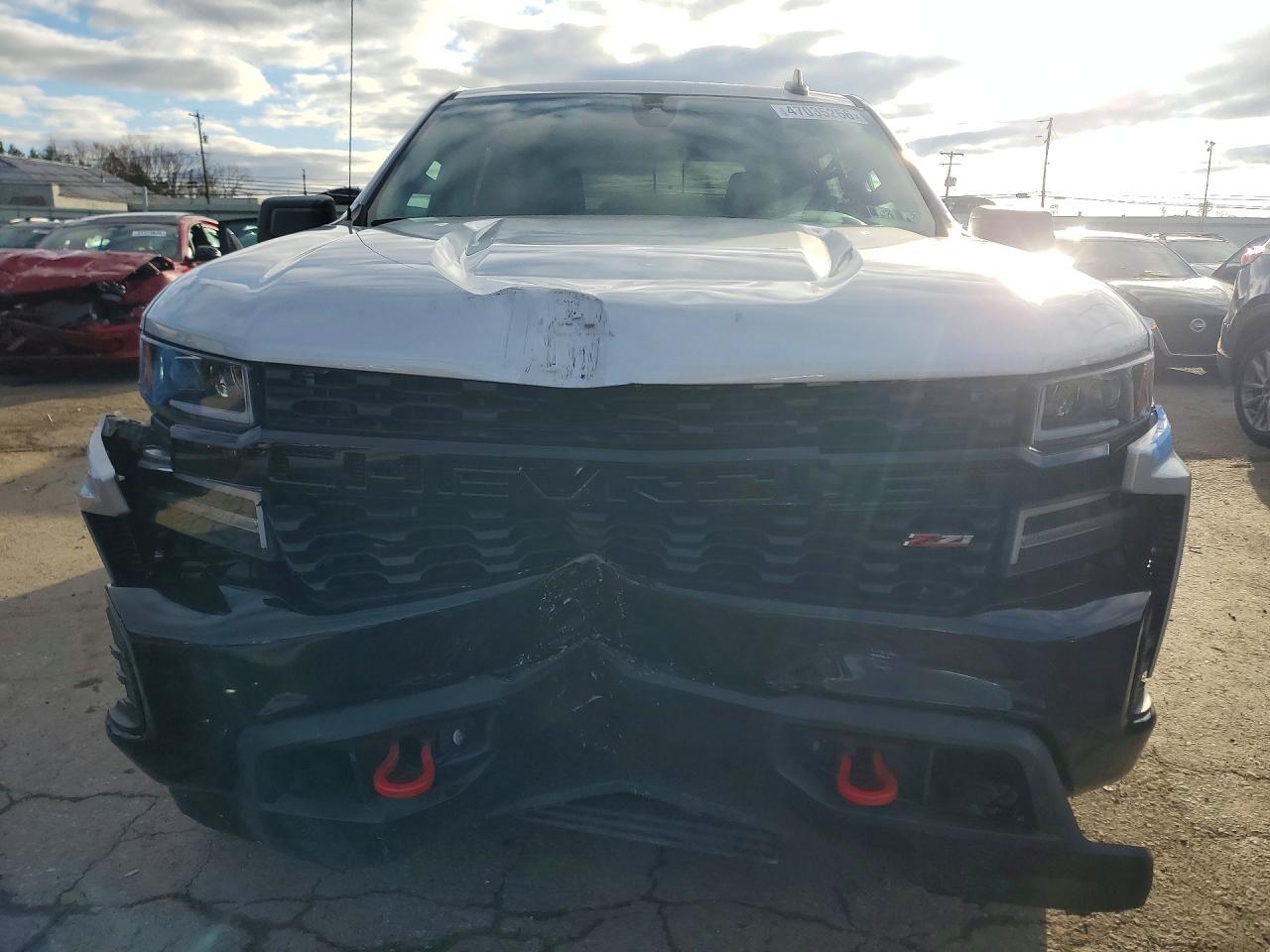 2021 Chevrolet Silverado K1500 Trail Boss Custom