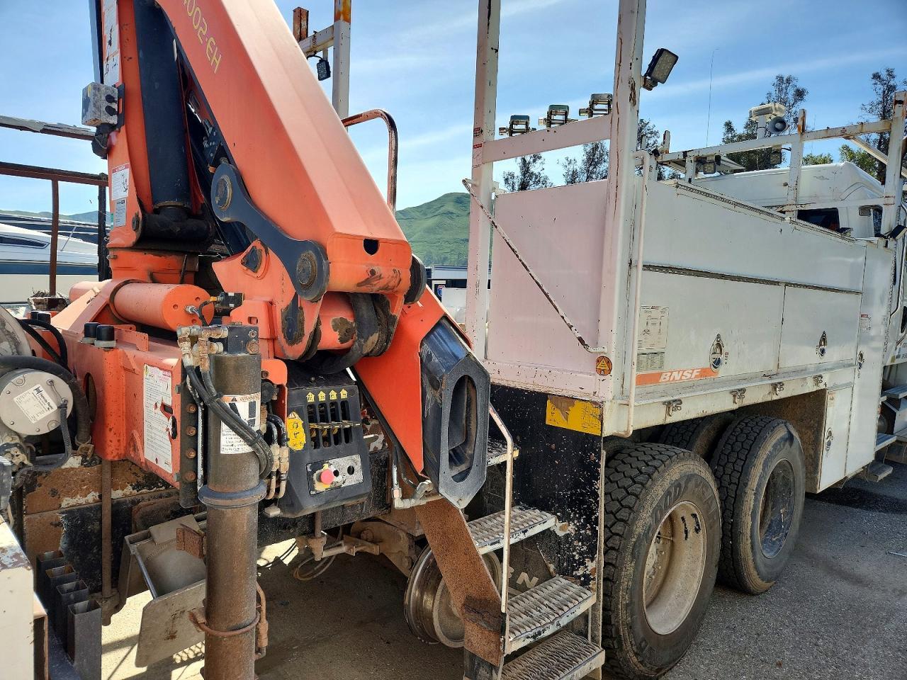 2012 Freightliner Business Class M2 Crane Truck