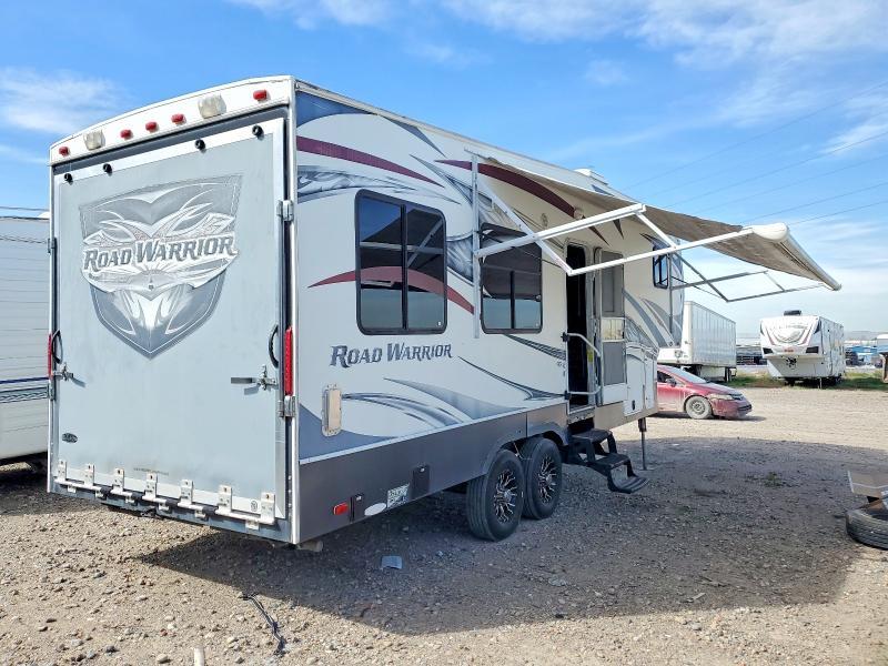 2012 Heartland Rv 2012 Heartland Road Warrior