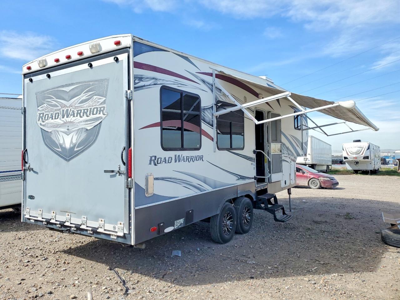 2012 Heartland Rv 2012 Heartland Road Warrior