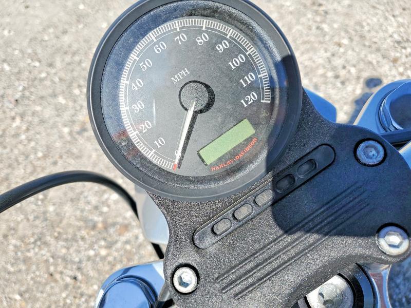 2013 Harley-Davidson XL883 Superlow