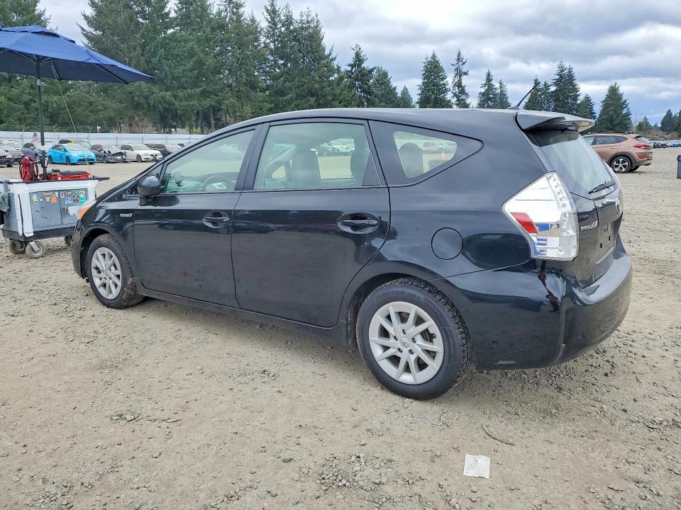 2013 Toyota Prius v two