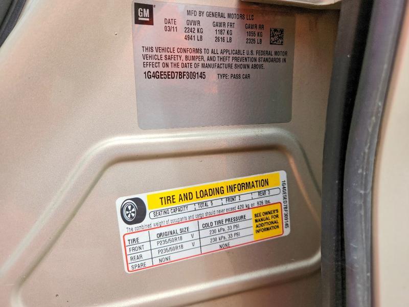 2011 Buick Lacrosse cxs