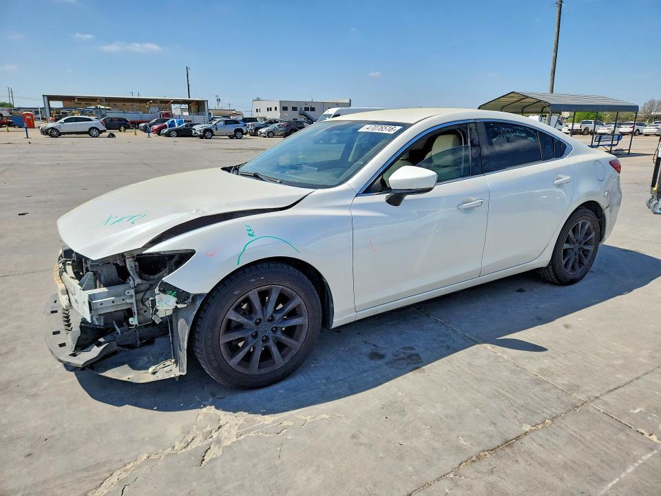 2017 Mazda 6 Sport