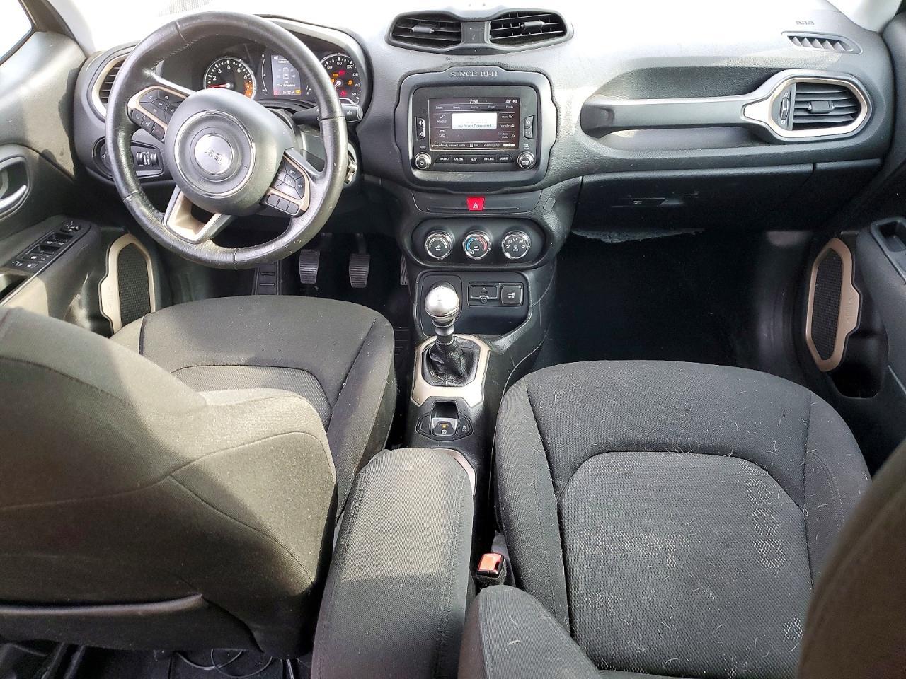 2016 Jeep Renegade Latitude