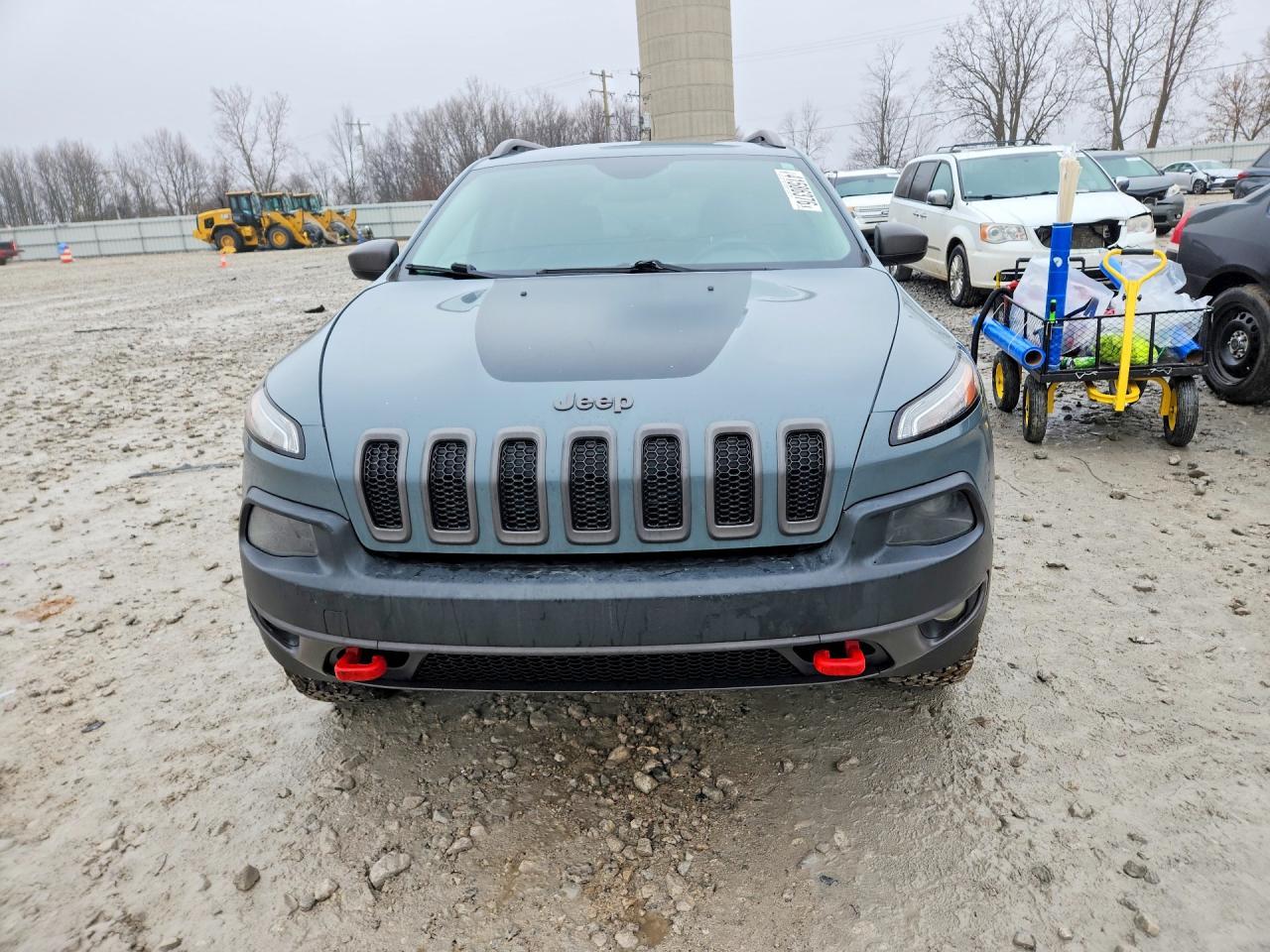 2014 Jeep Cherokee Trailhawk
