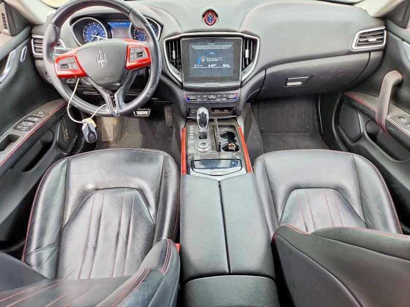 2017 Maserati Ghibli s