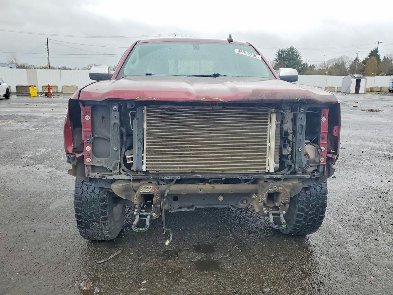 2015 Chevrolet Silverado K1500 LTZ