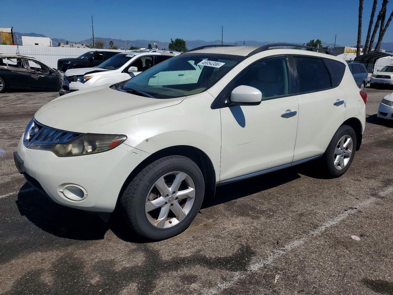 2009 Nissan Murano s